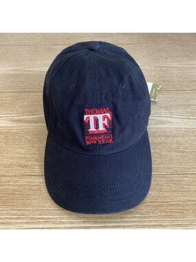Thomas TF Financial 30th Year Hat Cap Mens Strapback Cutter & Buck